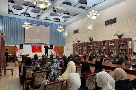 Праздник длиною в 107 лет. Дагестанские коммунисты с большим размахом встретили День рождения Комсомола