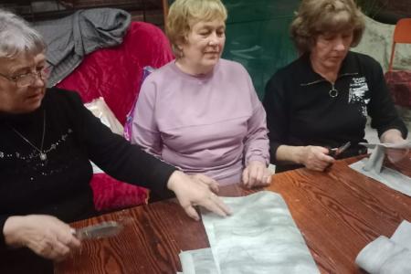 Забайкальский край – КПРФ. Маскировочные сети — фронту!