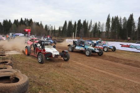 Состоялся Чемпионат Пермского края по автокроссу