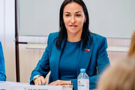 Анастасия Удальцова встретилась с участниками Международного конгресса руководителей и преподавателей подготовительных факультетов вузов