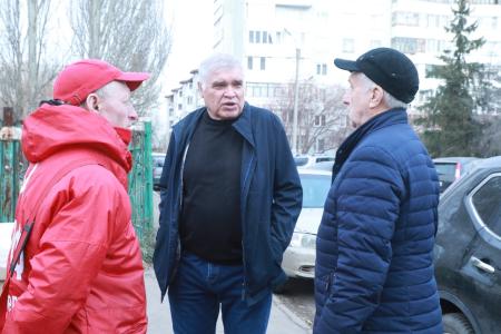 Омская область. Пикеты накануне Октября