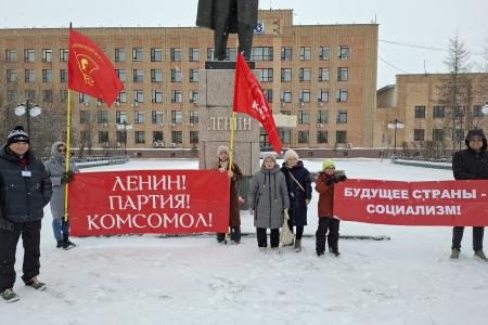 Ямало-Ненецкий автономный округ. В Салехарде отметили День рождения Комсомола