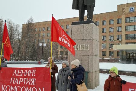 Ямало-Ненецкий автономный округ. В Салехарде отметили День рождения Комсомола