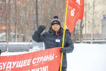 Ямало-Ненецкий автономный округ. В Салехарде отметили День рождения Комсомола