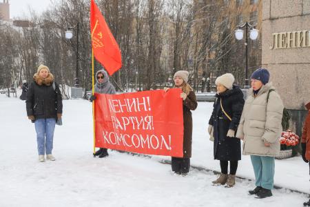 Ямало-Ненецкий автономный округ. В Салехарде отметили День рождения Комсомола