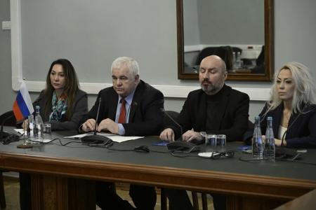 Казбек Тайсаев: "Сегодня в Москве открылось заседание постоянного комитета Азиатской парламентской ассамблеи по культуре и социальным вопросам"