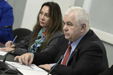 Казбек Тайсаев: "Сегодня в Москве открылось заседание постоянного комитета Азиатской парламентской ассамблеи по культуре и социальным вопросам"