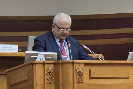 К.К. Тайсаев принял участие в Международном научно-образовательном конгрессе «Интеллектуальный код Содружества»