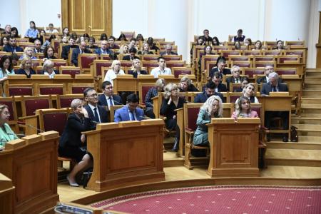 К.К. Тайсаев принял участие в Международном научно-образовательном конгрессе «Интеллектуальный код Содружества»