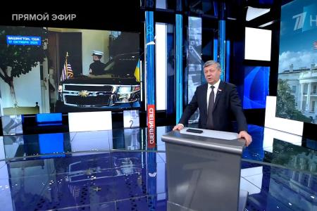 Дмитрий Новиков на Первом канале о желании членов НАТО помешать переговорам Дональда Трампа и Владимира Путина