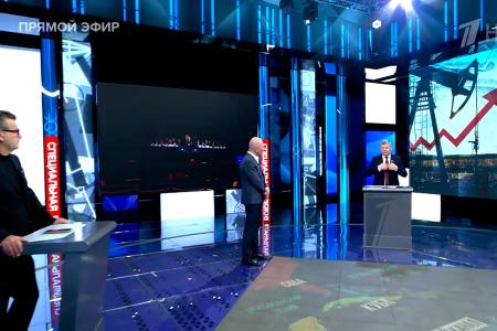 Дмитрий Новиков на Первом канале призвал к поддержке Венесуэлы перед лицом военного вторжения США