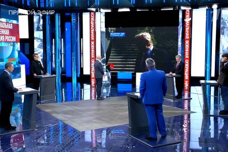 Дмитрий Новиков на Первом канале призвал к поддержке Венесуэлы перед лицом военного вторжения США