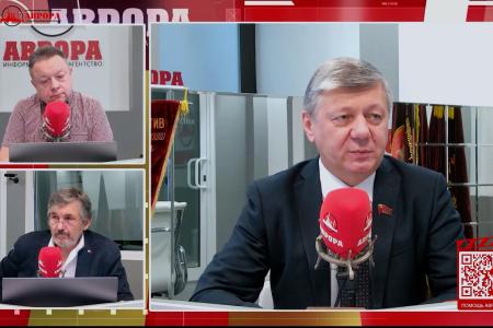 Д.Г. Новиков на радио “Аврора” рассказал о том, как Трудовая партия Кореи встретила своё 80-летие