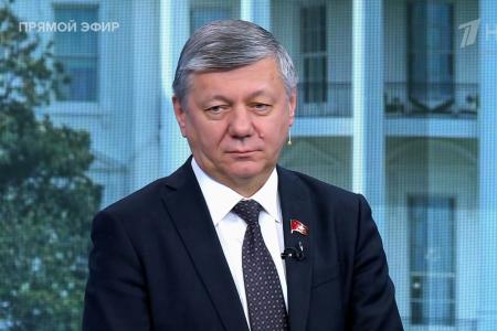 Дмитрий Новиков на Первом канале о желании членов НАТО помешать переговорам Дональда Трампа и Владимира Путина