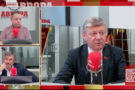 Д.Г. Новиков на радио “Аврора” рассказал о том, как Трудовая партия Кореи встретила своё 80-летие