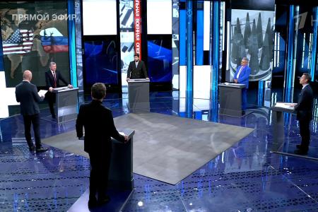 Дмитрий Новиков на Первом канале призвал к поддержке Венесуэлы перед лицом военного вторжения США