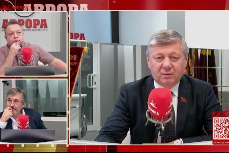 Д.Г. Новиков на радио “Аврора” рассказал о том, как Трудовая партия Кореи встретила своё 80-летие