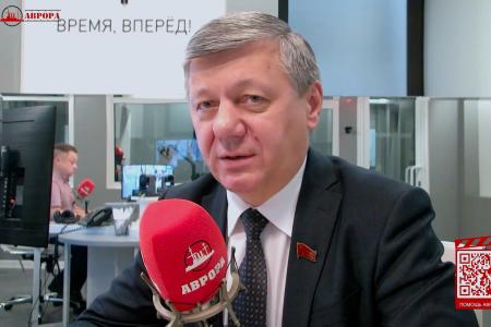 Д.Г. Новиков на радио “Аврора” рассказал о том, как Трудовая партия Кореи встретила своё 80-летие