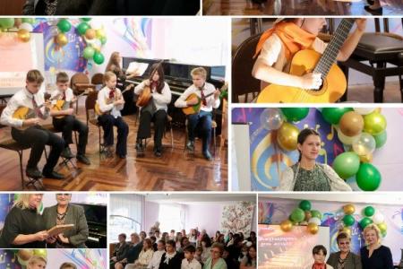 Ольга Алимова побывала в Детской школе искусств №20 города Саратова