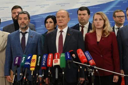 Г.А. Зюганов: «Михаил Калинин – один из ряда народных героев, формировавших тысячелетнюю историю России»