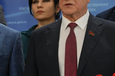 Г.А. Зюганов: «Михаил Калинин – один из ряда народных героев, формировавших тысячелетнюю историю России»