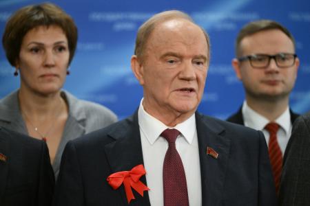 "Все лучшее связано с Пионерией и Комсомолом". Выступление Г.А. Зюганова перед журналистами в Госдуме 28 октября 2025 года