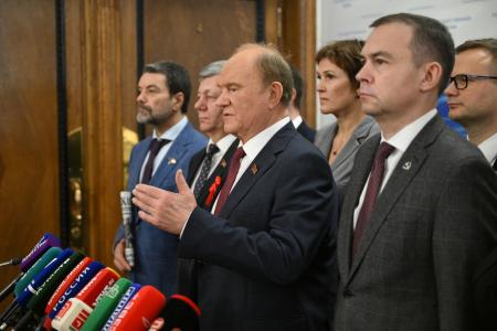 "Все лучшее связано с Пионерией и Комсомолом". Выступление Г.А. Зюганова перед журналистами в Госдуме 28 октября 2025 года