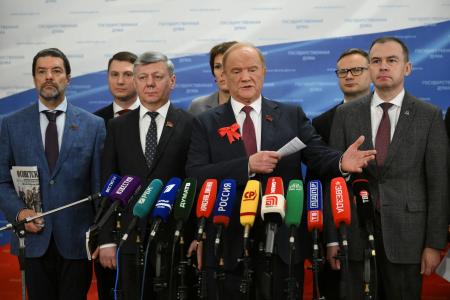 "Все лучшее связано с Пионерией и Комсомолом". Выступление Г.А. Зюганова перед журналистами в Госдуме 28 октября 2025 года