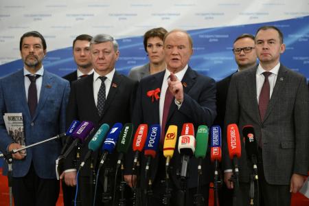 "Все лучшее связано с Пионерией и Комсомолом". Выступление Г.А. Зюганова перед журналистами в Госдуме 28 октября 2025 года