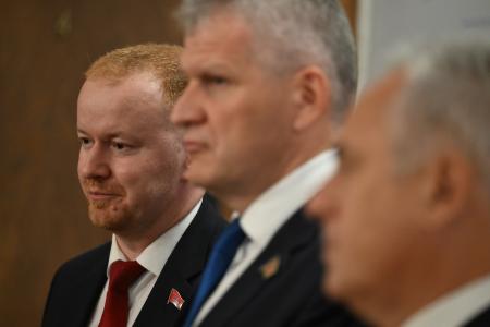 Выступление в Госдуме А.В. Куринного, Д.А. Парфенова и Е.И. Бессонова 8 октября 2025 года