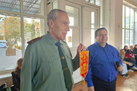 Ставрополье. В Кисловодске состоялся слет военно-патриотических сил, приуроченный к 107-й годовщине со дня рождения Ленинского Комсомола