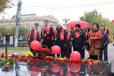 В Волгоградской области отметили День образования ВЛКСМ