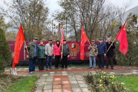 Мероприятия, посвященные 107-й годовщине ВЛКСМ, прошли в Астраханской области