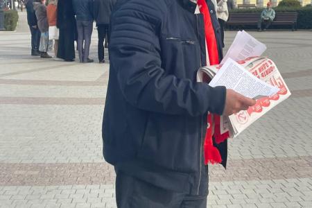 Память о «Черном октябре»: одиночные пикеты в Костроме