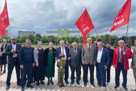 Ингушетия. В Назрани почтили память жертв трагедии 1993 года