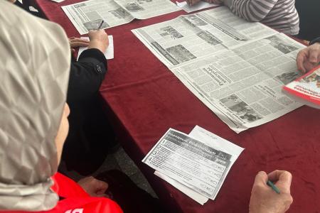 Ингушетия. Голос народа звучит в Сунже: КПРФ проводит масштабный народный референдум