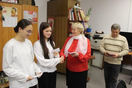 Коммунисты Пермского края поздравляют со 107-летием Ленинского комсомола