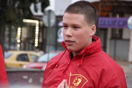 Ивановская область. Коммунисты почтили память защитников Советской власти