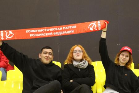 Белгородская область. «Спартак‑КПРФ» прошёл в финальный турнир по футзалу на Кубок Победы