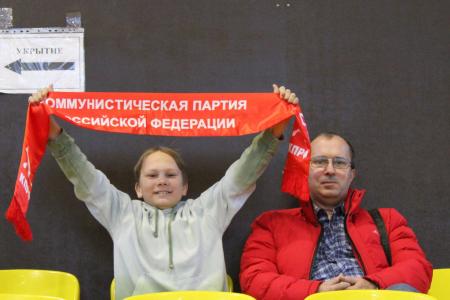Белгородская область. «Спартак‑КПРФ» прошёл в финальный турнир по футзалу на Кубок Победы