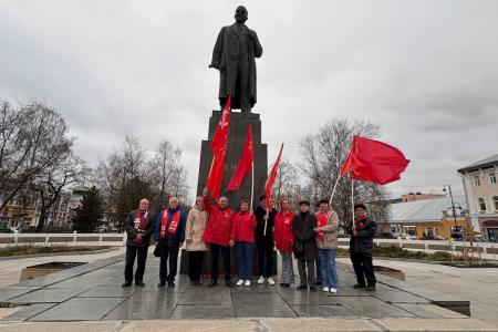 Вологда и Вологодский район отметили 7 Ноября
