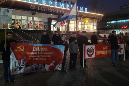 Смоленщина отмечает 108-ю годовщину Великой Октябрьской социалистической революции