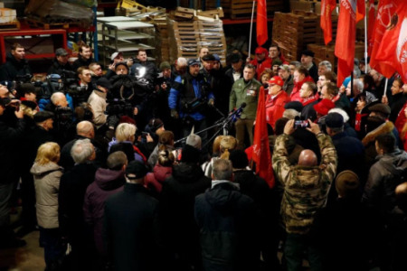 Подмосковный комсомол принял участие в 146-м гуманитарном конвое