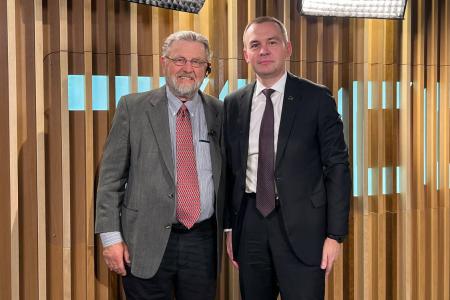 Юрий Афонин в ТАСС: Великий Октябрь стал ключевым фактором социального прогресса на планете