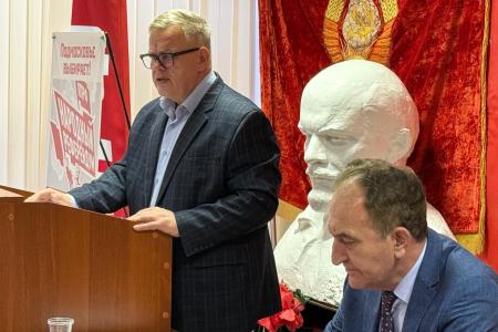 Состоялось очередное совещание первых секретарей городских организаций подмосковного обкома партии