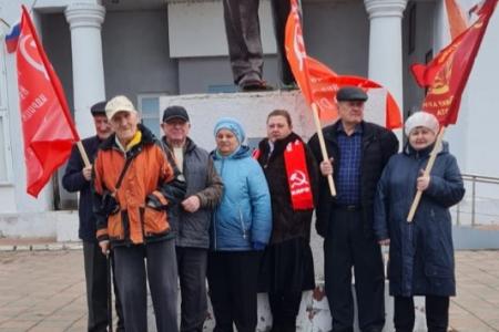 Орловская область. Великий Октябрь зовет нас в будущее!