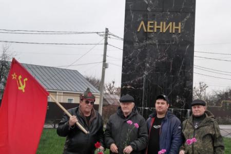 В Рязанской области отметили 108-ю годовщину Великого Октября по всему региону