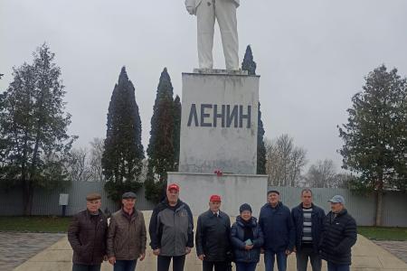В Рязанской области отметили 108-ю годовщину Великого Октября по всему региону