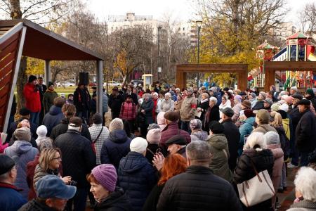 Денис Парфенов на встрече в Рязанском: Не допустить закатывания парков в асфальт!