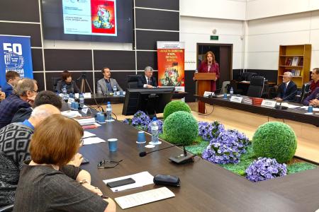 В Иванове прошла международная конференция: «Власть Советов: вчера, сегодня, завтра»